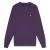 Paars sweatshirt met Lyle & Scott-merk