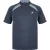 Karrimor Heren Zip Nek Regelmatige wedstrijd T-shirt (Steenkleur/Grijs)