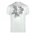 Cavalli Class Traditioneel Stijl Luipaard Grafisch Off White T-shirt
