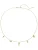 Hey Happiness Ketting ‘Ocean Charms’  goud