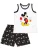 DISNEY Nachtkledij ‘Minnie Mouse’  geel / rood / zwart / wit