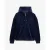 Dames hoodie met ritssluiting van velours Superdry Country Club