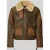 Polo Ralph Lauren Regular fit leren jack met kraag van lamsvacht model ‘ICELANDIC’