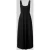comma Midi-jurk in mouwloos design