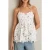 Reiss Lace Cami Ivory