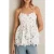 Reiss Lace Cami Ivory