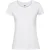 Fruit Of The Loom Vrouwen / Dames Fit Ringgesponnen Premium Tshirt (Wit)
