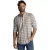 NZA overhemd geruit beige button-down boord
