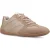 Hush Puppies Jovie Leren Dames Lichtbruine Sneakers