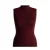 Base Level mouwloze top rib gebreid