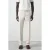 Mango Man regular geruite pantalon met linnen beige