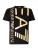 EA7 Emporio Armani Shirt  goud / zwart