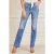 GUESS Marciano By  Laser Broken Denim Light Blue Straight Was