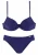 LASCANA Bikini  violetblauw