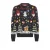Blend kersttrui donkerblauw