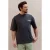 Kultivate oversized T-shirt met backprint antraciet