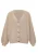 Poomi Gebreid vest  beige