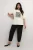 T-shirt Loose fit Turtledove offwhite