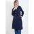 Dubbelzijdige Lange Trenchcoat