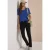 Jeans met Mid Waist-taille en Slim Leg-pijpen in casual pasvorm