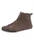 Ombre Sneakers hoog  bruin