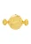 myMo at night Clutch  goud