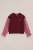 WE Fashion – Meisjes oversized sweater – Oversized – Bordeauxrood – Katoen –