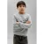 Calvin Klein sweater met backprint – grijs