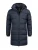 Arctic Seven Heren Gewatteerde Winterparka Marine