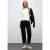 Street One Dames Basic col shirt in Wit