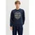 JJ REBEL sweater donkerblauw