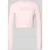 Tommy Jeans Regular fit pullover met labelstitching