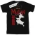 Li-cense Disney dames mulan film krijger silhouet katoenen vriendje t-shirt