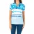 Dames technische polo met korte mouwen 2WZ002