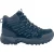 Karrimor Waterdichte wandelschoenen van leer voor heren, model Mount Mid (Zwart)