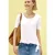 Cecil Dames Blouse met knoopdetail in Wit
