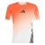 ADIDAS TERREX Functioneel shirt ‘Xperior Pro’  donkeroranje / zwart / wit