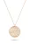 Orphelia ‘Madelene’ Dames 925 Sterling Zilveren Ketting met Hanger – Roze ZK-7163/RG