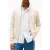 Tommy Hilfiger Essential Cotton Zip Heathered Oatmilk
