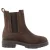 Lazamani Nola suède enkelboots – donkerbruin