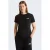 The North Face T-shirt Evolution Simple Dome zwart