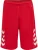 Hummel Sportbroek  rood / wit