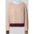 Only relaxed fit pullover met colour-blocking