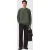 AllSaints Orlando Crew Garnet Green