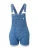 Urban Classics Tuinbroek jeans  blauw denim
