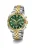 Gc Watches Analoog horloge ‘Flair Coussin’  goud / groen / zilver