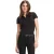 Tommy Hilfiger Heritage slim-fit poloshirt met korte mouwen voor dames (Zwart)