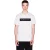 Armani Exchange Uniseks T-Shirt voor volwassenen (Wit)