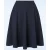 Topvintage exclusive ~ Sheila swing rok in marineblauw