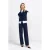 Rich & Royal Culotte With Elastic Tape Midnight Blue